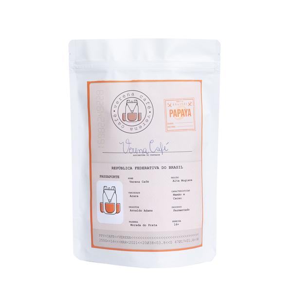 Café Verena Papaya - 250g Imagem de Café Verena Papaya - 250g