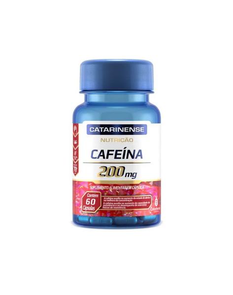 Imagem de Cafeina 210Mg 60 Cápsulas - Catarinense