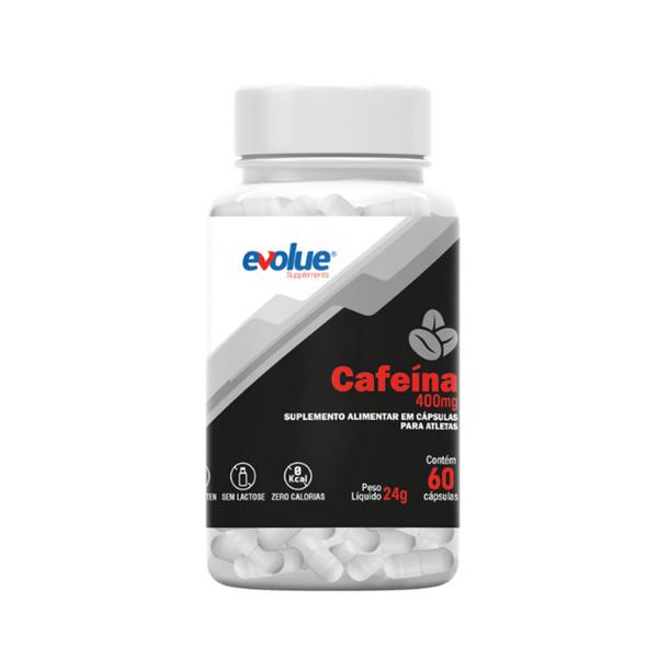 Imagem de Cafeína 400mg (60 Caps) - Evolue Supplements