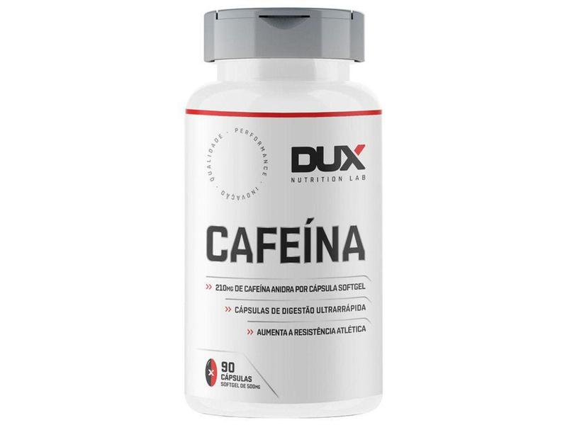 Imagem de Cafeína 90 Cápsulas - Dux Nutrition