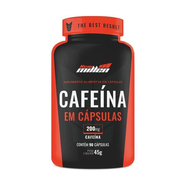 Imagem de Cafeína 90 Cápsulas - New Millen