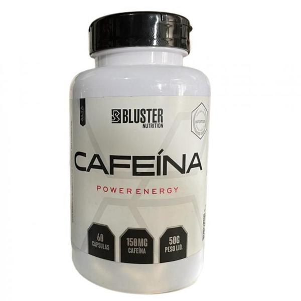 Imagem de Cafeina bluster 60 capsulas cafeina bluster 60 capsulas