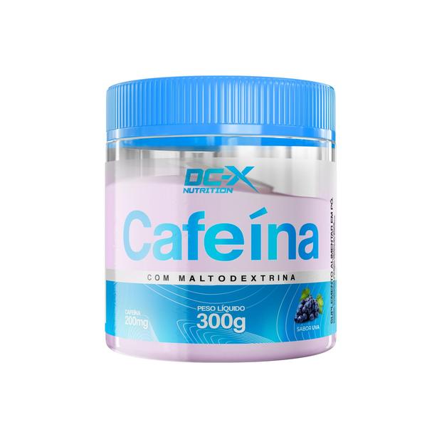 Imagem de Cafeina c/ maltodextrina (300g) - dcx nutrition