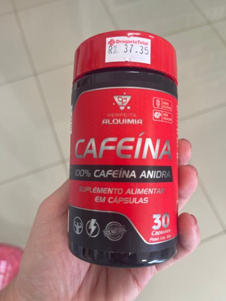 Imagem de Cafeína cápsulas