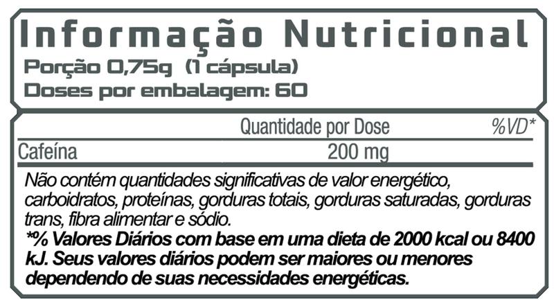 Imagem de Cafeína MD 60caps - Muscle Definition