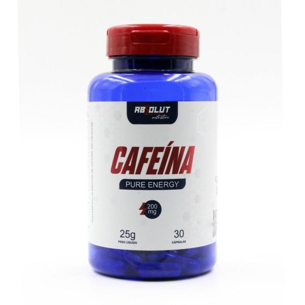 Imagem de Cafeina pure energy 25g 30 cps