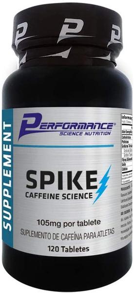 Imagem de Cafeína Spike Science 120 Tabs -  Performance