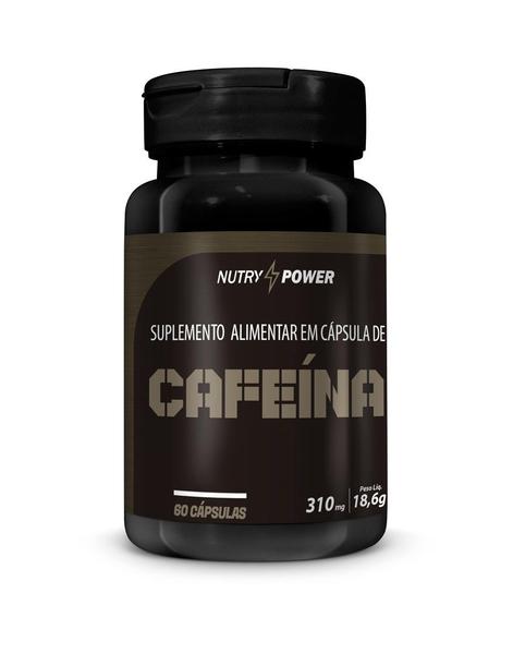 Imagem de Cafeína Super 310mg 60 Cáps Nutry Power - ApisNutri