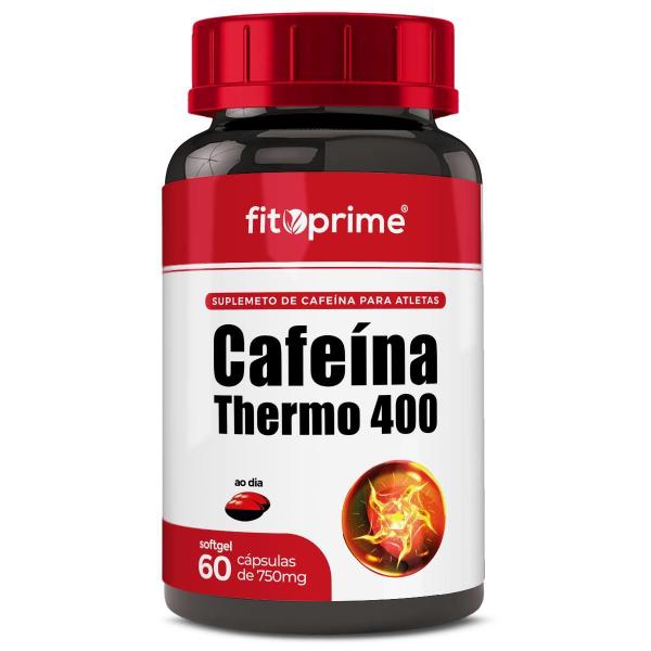 Imagem de Cafeína Thermo 400 Com 60 Cápsulas Fitoprime