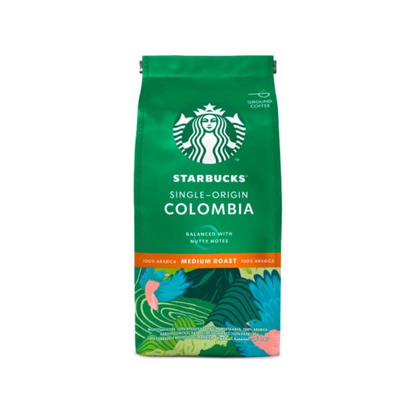 Cafés Starbucks Colombia Moído - 250g Imagem de Cafés Starbucks Colombia Moído - 250g