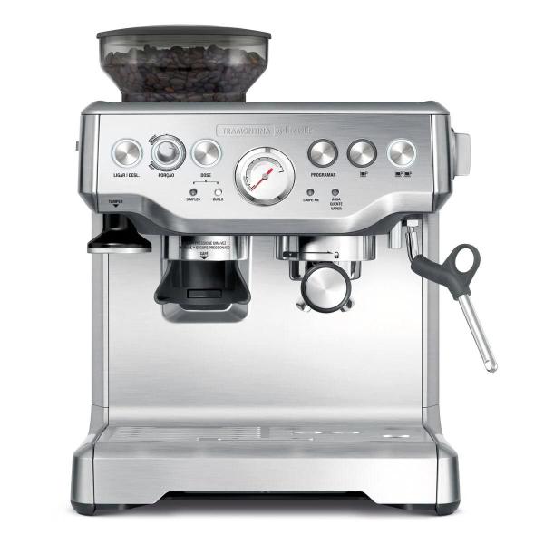 Imagem de Cafeteira Aço Inox 127v Express Pro Tramontina Breville