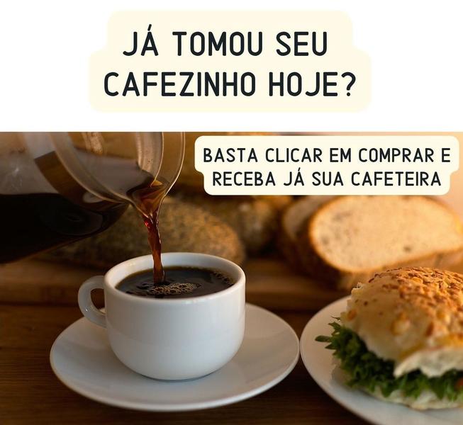 Cafeteira Alumínio Preta Craqueada ou Vermelha 1L Cafeteira Econômica Italiana Bialeti - JL Comercio Imagem de Cafeteira Alumínio Preta Craqueada ou Vermelha 1L Cafeteira Econômica Italiana Bialeti