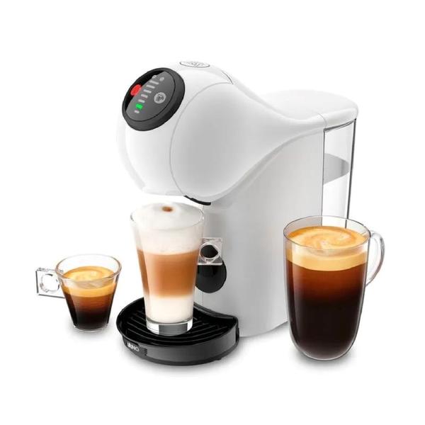 Imagem de Cafeteira arno nescafé dolce gusto genio s basic digital automática multibebidas branca 220v dgs1