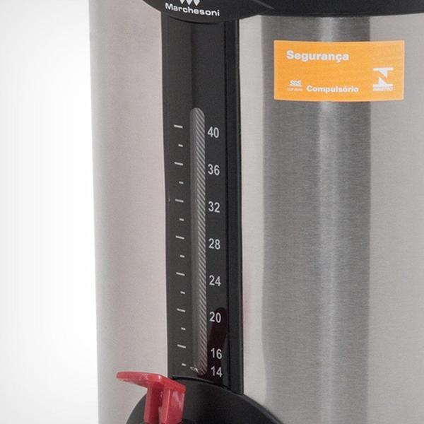 Imagem de Cafeteira Automática 6 Litros em Aço Inox 220v Marchesoni