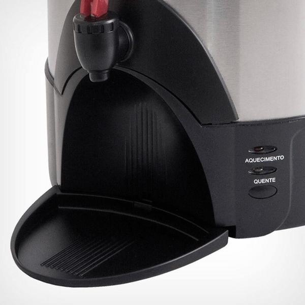 Imagem de Cafeteira Automática Coador Aço Inox 6 Lts Marchesoni 220V