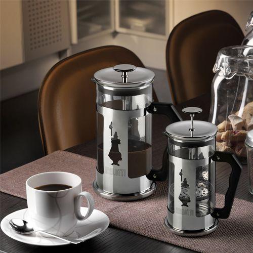 Imagem de Cafeteira Bialetti Prensa Francesa Preziosa French Press Inox