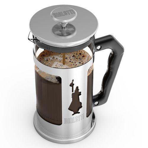 Imagem de Cafeteira Bialetti Prensa Francesa Preziosa French Press Inox