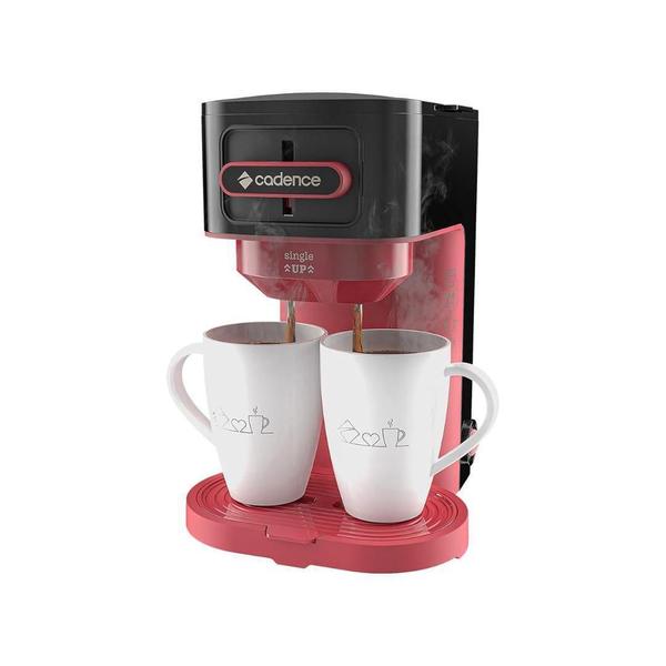 Imagem de Cafeteira Cadence Elétrica Caf230 Vermelha E Preta 110V