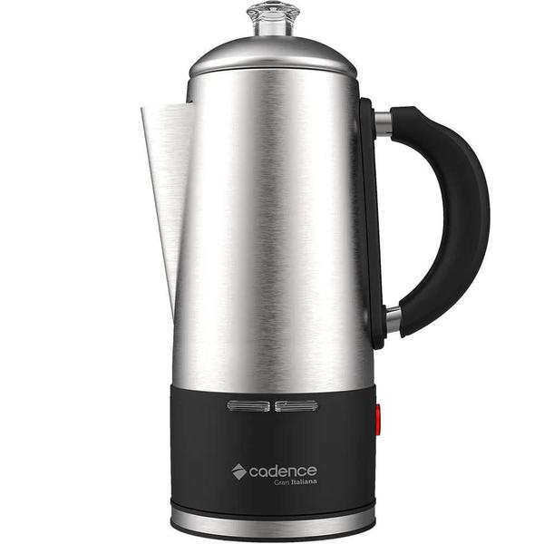 Imagem de Cafeteira Cadence Italiana Gran 1,5L Inox CAF120