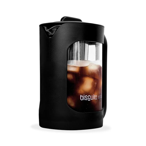 Imagem de Cafeteira Cold Brew Infusor Café Chá Gelado Quente Biscuitt 1,5L Barista Collection