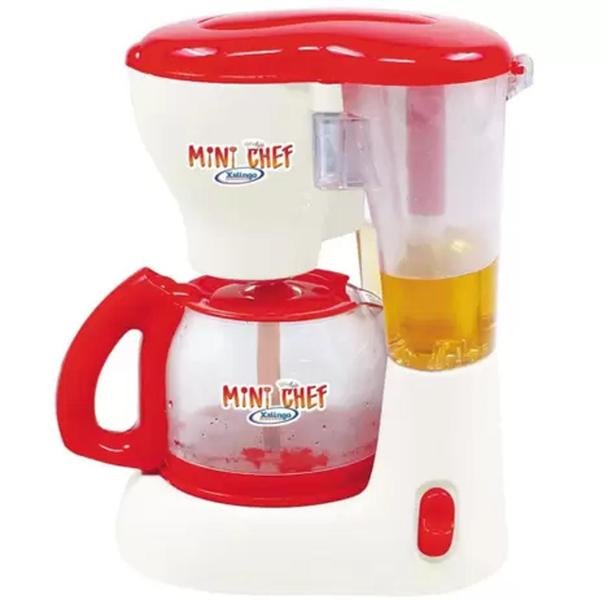 Cafeteira de brinquedo Mini chef - Xalingo Imagem de Cafeteira de brinquedo Mini chef - Xalingo