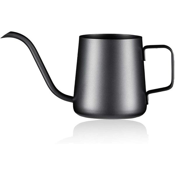 Imagem de Cafeteira de Chá e Café Gooseneck - Bule com Bico Longo e Estreito para Gotejamento