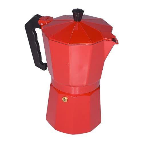 Imagem de Cafeteira De Fogão Moka Italiana De Alumínio Até 9 Xícaras