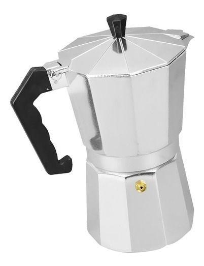 Imagem de Cafeteira de Fogão Moka Italiana Expresso até 6 Xícaras