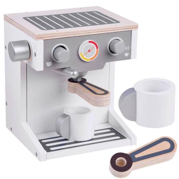 Cafeteira De Madeira - Nao Informada Imagem de Cafeteira De Madeira
