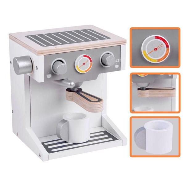 Cafeteira De Madeira - Nao Informada Imagem de Cafeteira De Madeira
