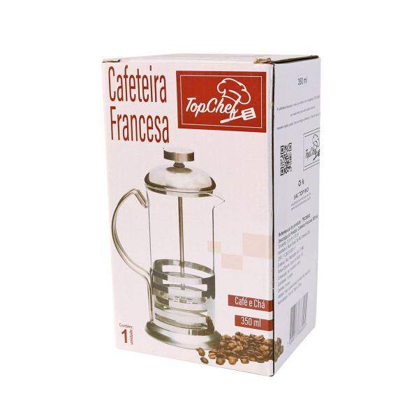 Imagem de Cafeteira de prensa francesa 8.5 x 18cm 350 ml