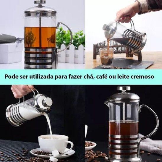 Imagem de Cafeteira de prensa francesa 8.5 x 18cm 350 ml