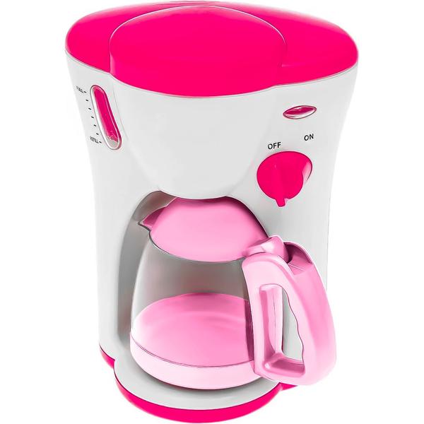 Imagem de Cafeteira Dm Toys Cozinha Infantil Com Luz Sai Agua De Verdade