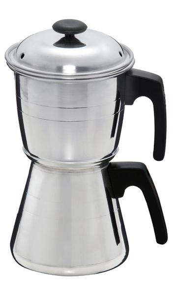 Cafeteira Econômica Tipo Italiana Alumínio Polido - Nutri Family Equipamentos Imagem de Cafeteira Econômica Tipo Italiana Alumínio Polido