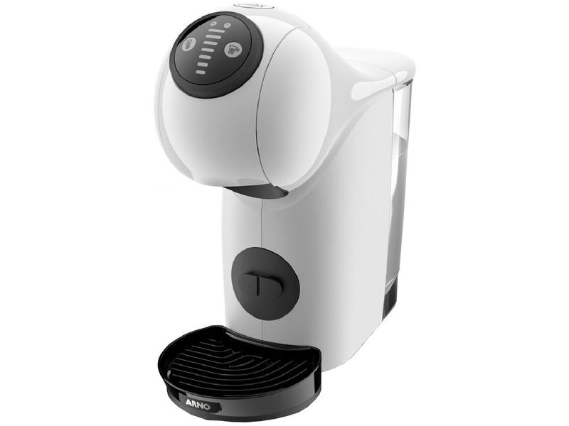 Cafeteira Elétrica Arno Nescafé Dolce Gusto Genio S Basic DGS1 Branca Cafeteira Elétrica Arno Nescafé Dolce Gusto Genio S Basic DGS1 Branca