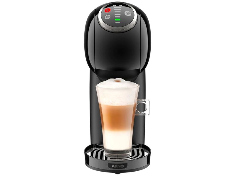 Cafeteira Elétrica Arno Nescafe Dolce Gusto Genio S Plus DGS2 Preta Cafeteira Elétrica Arno Nescafe Dolce Gusto Genio S Plus DGS2 Preta