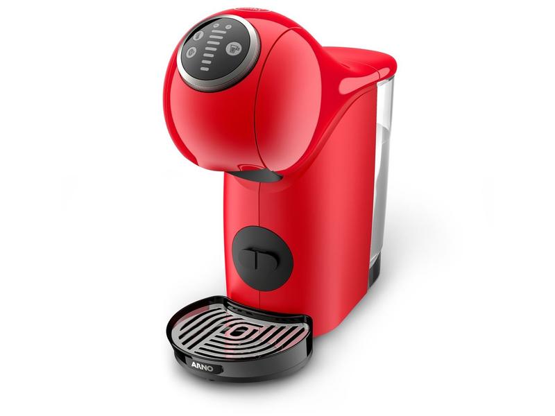 Imagem de Cafeteira Elétrica Arno Nescafe Dolce Gusto Genio S Plus DGS3 Vermelha