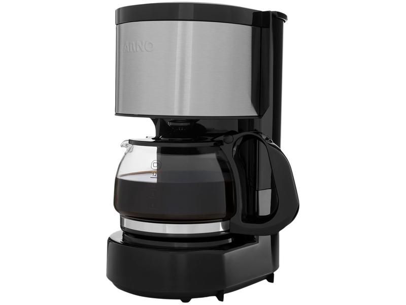 Cafeteira Elétrica Arno Perfectta 15 Cafés Preta