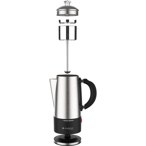 Imagem de Cafeteira Elétrica Cadence Italiana 1,5 L Inox 127V - Caf120