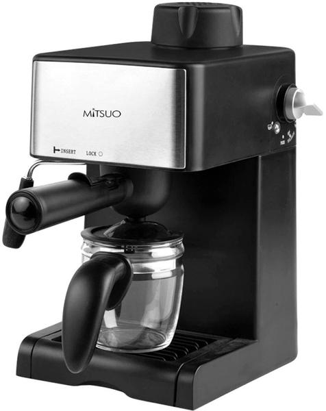 Imagem de Cafeteira Eletrica de Expresso Mitsuo CM4648D-CB 800W 110V/60HZ Preto