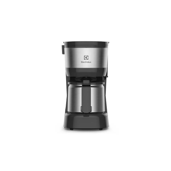 Cafeteira Elétrica Electrolux Efficient com Jarra de aço Inox (ECM12) Cafeteira Elétrica Electrolux Efficient com Jarra de aço Inox (ECM12)
