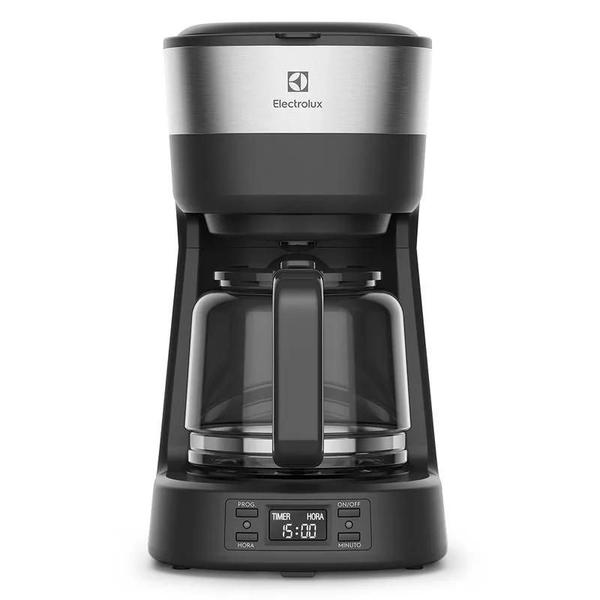 Cafeteira Elétrica Electrolux Experience Programável com Timer Cor Inox Preta (ECM25) - 22... Cafeteira Elétrica Electrolux Experience Programável com Timer Cor Inox Preta (ECM25) - 22...