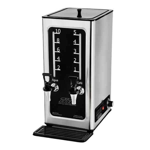 Imagem de Cafeteira Elétrica Industrial Coffee 1300W 5 Litro Inox 220V