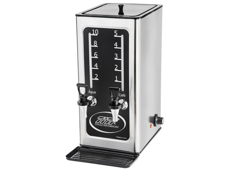 Imagem de Cafeteira Elétrica Industrial Titã Coffe Line - TITA 5L Inox 220v