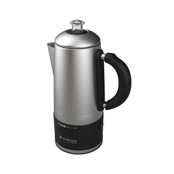 Imagem de Cafeteira Elétrica Inox Italiana Gran 900W - Cadence