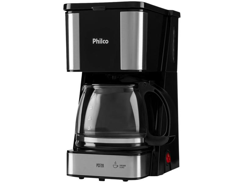 Cafeteira Elétrica Philco PCF20A Preta Cafeteira Elétrica Philco PCF20A Preta