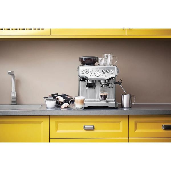 Imagem de Cafeteira Elétrica Tramontina 69066 by Breville Express Pro em Aço Inox com Moedor 2L