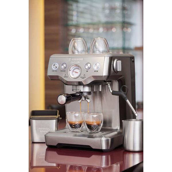 Imagem de Cafeteira elétrica tramontina by breville express aço inox 1,8l 127v 69065/011