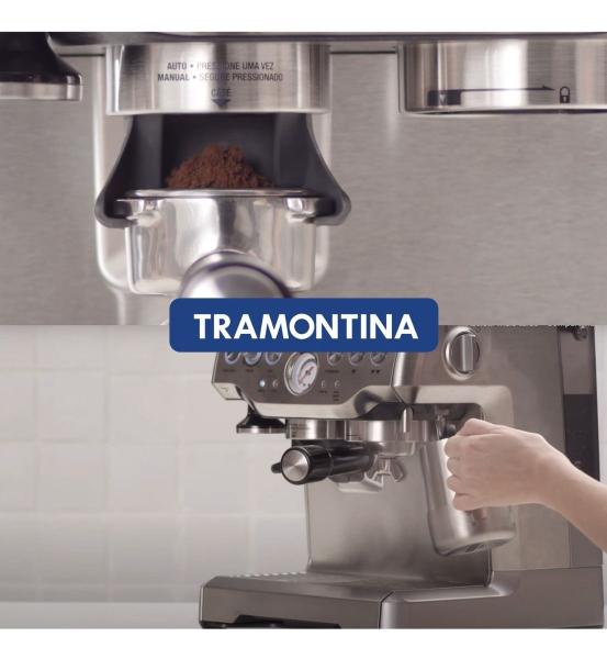 Imagem de Cafeteira Elétrica Tramontina By Breville Express Pro 220v