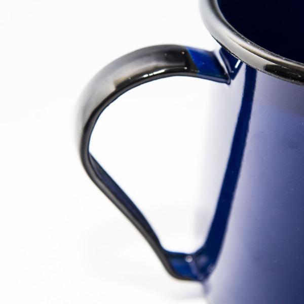 Imagem de Cafeteira Esmaltada Ewel Azul c / Alça 1,1 L, 10 Cm Ø